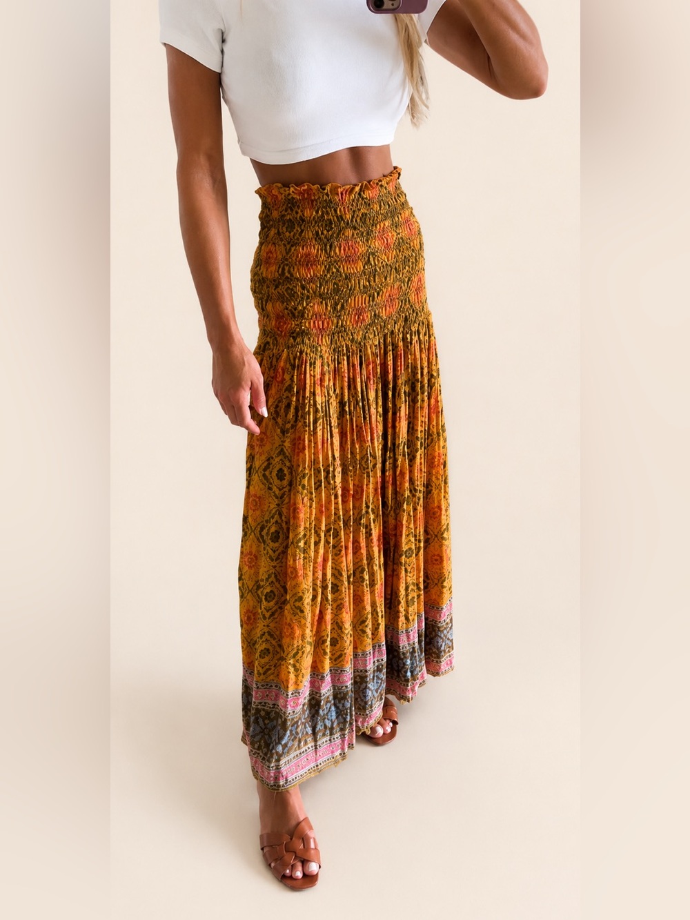 Free People Ravenna Convertible Skirt/Dress – XS – NWOT - Picture 1 of 8